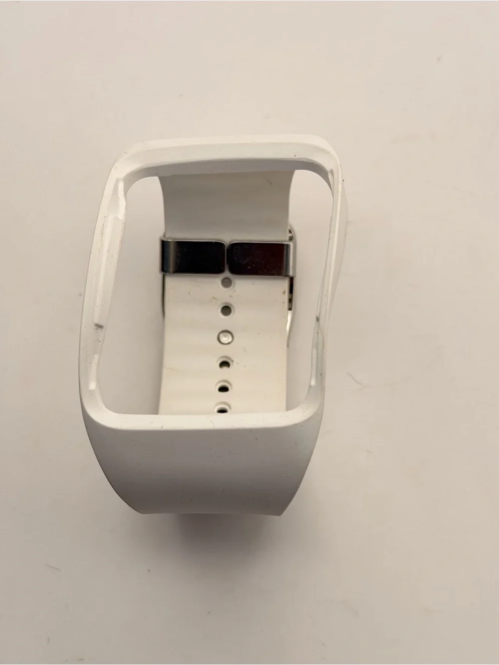Samsung Galaxy Watch white OEM band, excellent
